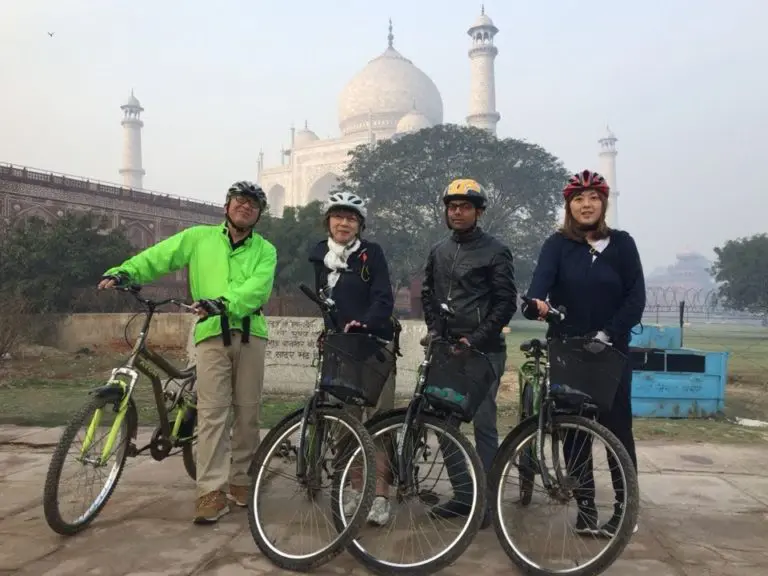 Agra Cycling Tour