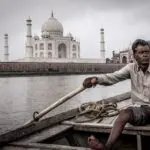 Taj with Boat