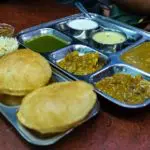 Agra food breakfast