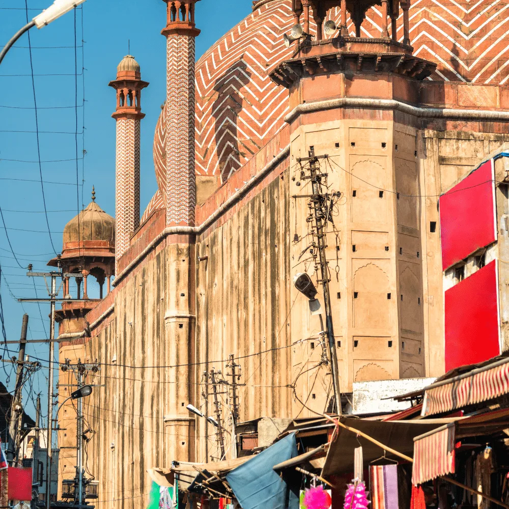 Historic Agra Old Town Stroll