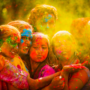 Holi Colors & Joy in Agra