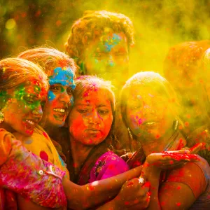 Holi Colors & Joy in Agra