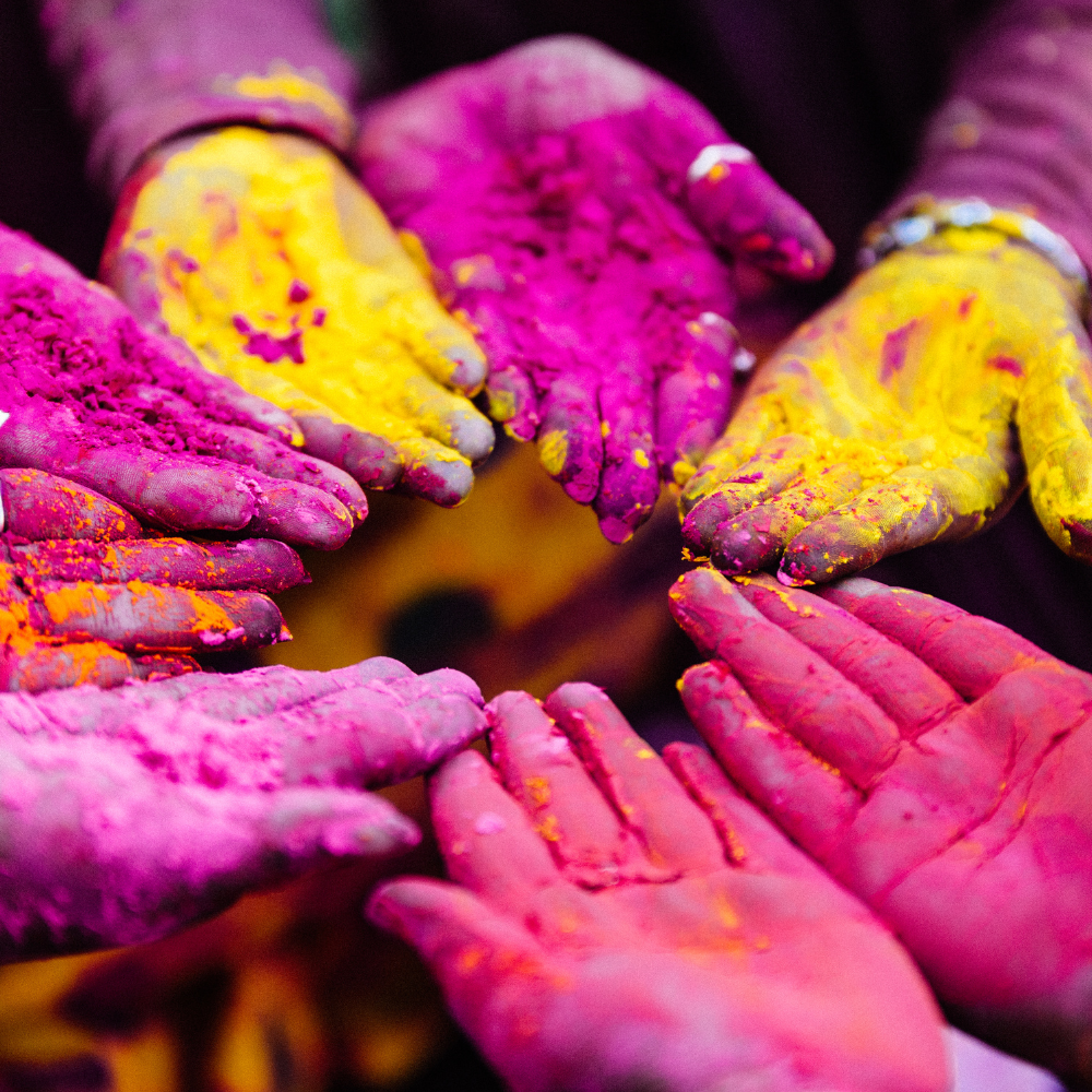 Holi Colors & Joy in Agra - Image 2